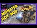 Crossout #508 ► Lifted MONSTER HOT ROD - Low PS Harvester + Spark Art Build