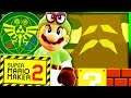 Der DEKU BAUM und GLPs SLIDE Level 🌳 「Mario Maker 2 Onlinelevel #04」 deutsch