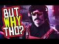 Dr. Disrespect BANNED from Twitch! But WHY? Here are the RUMORS!