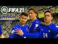 FIFA 21 ITALY - BRAZIL | Gameplay PC HDR Ultimate MOD