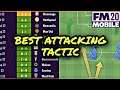 Football Manager 2020 MOBILE - BEST ATTACKING TACTIC  | Total Domination Tactic
