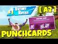 Fortnite Punch Card Quick Guide - ( A2 ) - ** VICTORY TOUR **