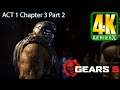 Gears 5 Act 1 part 5 | Series X Raytracing Next-Gen Upgrade 4Kᵁᴴᴰ 60ᶠᵖˢ