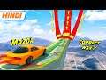 GTA 5: IMPOSSIBLE "Super Sports Car" Parkour Race 😱 | GTA 5 Online Hindi Funny Moments