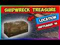 GTA Online Shipwreck Location September 16 | Shipwreck Treasure Guide + Frontier Outfit