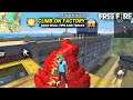 How To Climb On Factory Roof || Free Fire Gloo Wall Tips And Tricks || Garena - Free Fire
