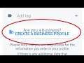How To Create A Business Profile Truecaller Account