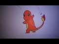 How To Draw Charmander - Pokemon - ヒトカゲ - ポケットモンスタ - Speed Drawing - Time Lapse