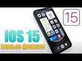 iOS 15 виджеты и центр управления! Новые фишки iOS 15 и дата выхода iOS 15 Beta 1