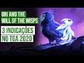 JOGO LINDO! Gameplay de Ori and the Will of the Wisps: indicado a Melhor Arte, Trilha e Jogo de Ação