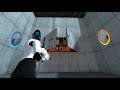 Let's Play - Haydee in Portal, Chapter 7, Testchamber 15