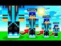 MINCRAFT BUT YOU GET SMALLER EVERY MINUTE!!