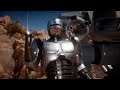 MK11: ROBOCOP vs TERMINATOR Gameplay including Fatality