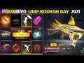 NEW BOOYAH DAY EVO UMP FADED WHEEL EVENT FREE FIRE | FREE FIRE NEW EVENT | NEW EVONUMP SKIN EVENT