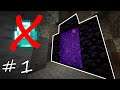 Quick Nether Portal WITHOUT DIAMONDS - Minecraft 1.16 Let's Play #1