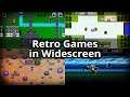 Retro Games in Widescreen