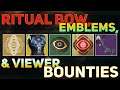 Ritual Bow, Destiny 2 Extension, & Disabled Exotic (TWAB) | Destiny 2 Season of the Worthy