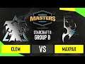 SC2 - Clem vs. MaxPax - DH Masters: Winter 2020 - Group B - EU