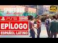 Spider-Man Miles Morales | PS5 UHD | Gameplay Español Latino | EPÍLOGO | Parte 7 - No Comentado