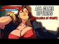 Streets of Rage 4: All Game Options Available At Start