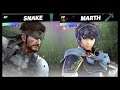 Super Smash Bros Ultimate Amiibo Fights  – 6pm Poll Snake vs Marth