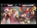 Super Smash Bros Ultimate Amiibo Fights  – Request #13822 Terry vs Banjo