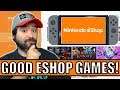These Switch eShop Games ARE GOOD! | 8-Bit Eric | 8-Bit Eric