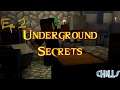 Underground Secrets Minecraft Ep. 2 "First wool!!" PC Gameplay 112 CTM Map