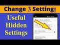 Very Useful Android Settings You Should Change Right Now!! - Howtosolveit