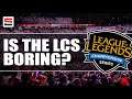 Why is the LCS lagging behind? How does the league regain its excitement? | ESPN ESPORTS