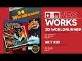 3-D WorldRunner & Sky Kid retrospective: Depth-defying debuts | NES Works #052