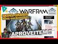 Aproveitem !! Lindas Skin grátis para suas armas PC e Consoles do Warframe !!