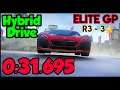 Asphalt 9 | Hybrid Drive {60 FPS} | Elite Grand Prix Rimac C2 | R3 | 0:31.695 (3⭐)
