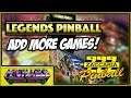 AtGames Legends Pinball Update - Add More Games! | MichaelBtheGameGenie