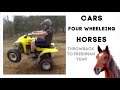 CARS, HORSES, AND FOUR WHEELING | Throwback Vlog!