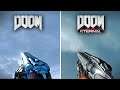 DOOM Weapons (2016) vs DOOM Eternal Weapons (2020) Comparison | 4K Ultra Settings RTX 2080 Ti