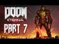 DOOM Eternal - Walkthrough (100% Level Completion) - Part 7 - "Mars Core"