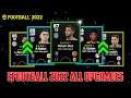 eFootball 2022 Mobile Confirmed Upgrades | All New 85+ Rated Players | Pes 2021 Mobile