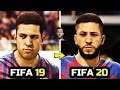FIFA 20 - NOVAS FACES EXCLUSIVAS CONFIRMADAS VAZADAS OFICIAL!!! Jordi Alba, Hazard, Suarez...etc