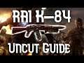 Firebase Z - NEW Wonderweapon RAI K-84 Uncut Guide - Cold War Zombies Walkthrough