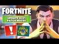 Fortnite 12.61 Update PATCH NOTES (When Are The Storm The Agency Challenges Coming Out?)
