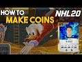How to make coins in NHL 20 HUT