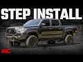 Installing 2016-2021 Toyota Tacoma AL2 Steps