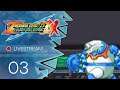 Mega Man Zero 2 [Blind/Livestream] - #03 - Eisige Schmerzen