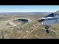 Microsoft Flight Simulator 2020 Multiplayer | GROUP FLIGHT TO A METEOR CRATER!