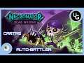 Roguelike de cartas y auto-combate | NECRONATOR | PC Gameplay Español [V1.0]