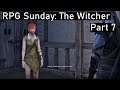 Sewer Witchering and Broken Quests - The Witcher - Part 7 | RPG Sunday