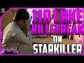 Star Wars Battlefront II 110 Luke Skywalker Killstreak (Starkiller Base - Galactic Assault)