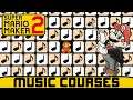 Super Mario Maker 2 - Music Courses!