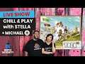 Trek 12 Board Game - LIVE Chill & Play with Stella & Michael
